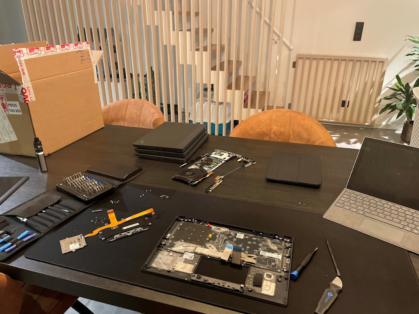 Laptop topcase vervangen